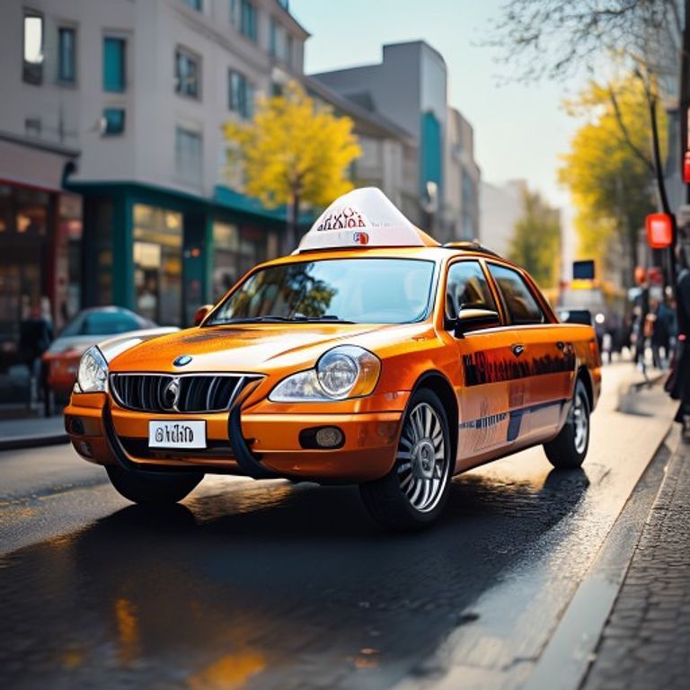 Dein zuverlässiges Taxi in Hanau – schnell, fair, verfügbar